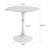 Menk Round Metal Dining Table-825203041