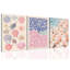 3 Piece Wrapped Canvas Print-334565766