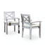Chaises de table à manger pour patio