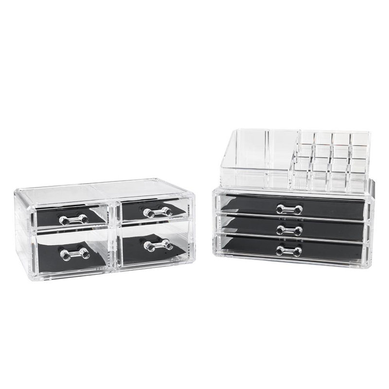 Harwinton Plastic Makeup Organizer