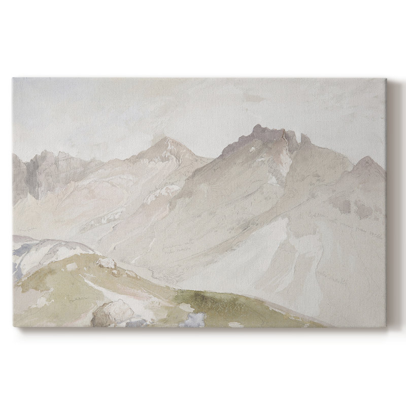 Paysages rétro-CCLI -Galerie enveloppée Cavas, 8 x 12