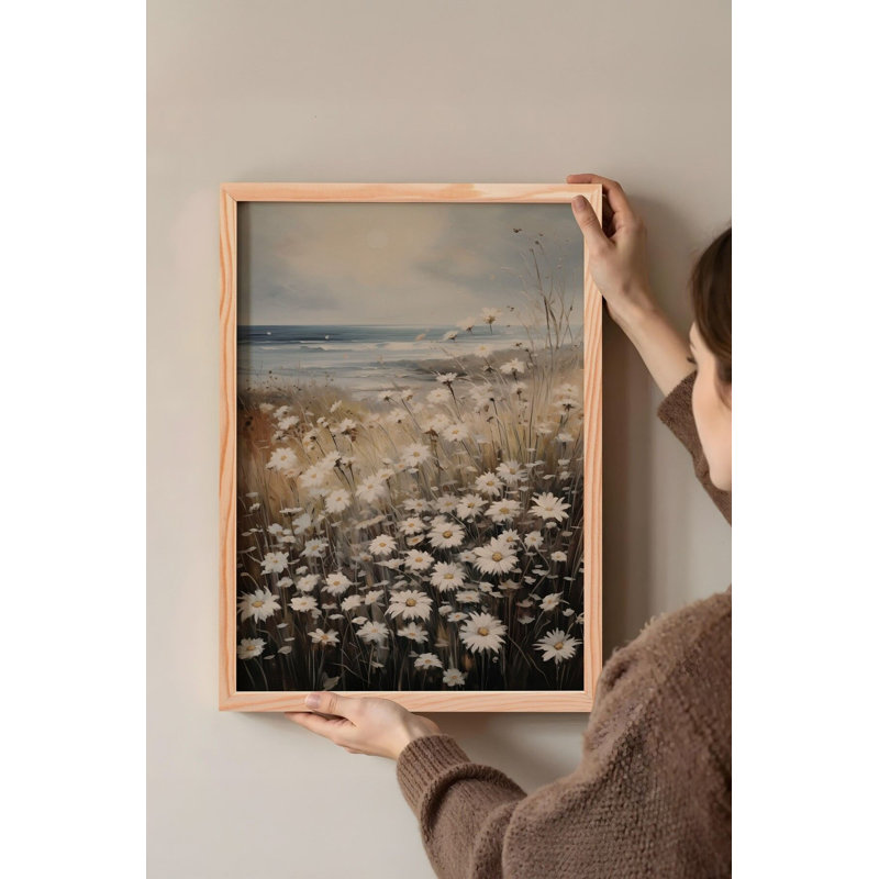 Peinture décorative encadrée