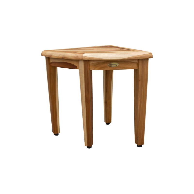 15'' W Teak Shower Bench