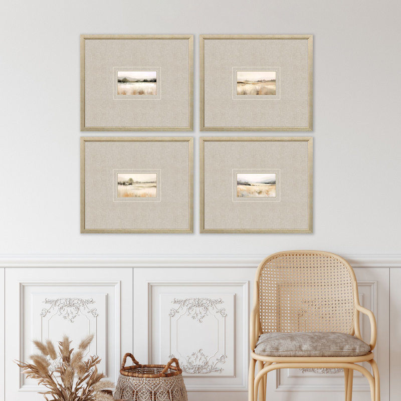 Subtle Landscape S/4 Set by Orlov