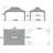 PURPLE LEAF Aluminium Hardtop Gazebo with 48 Ft String Lights-95884847