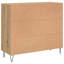 Sideboard Engineered Wood Modern Rectangular Storage Dining Room Unit-1889402971