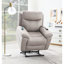 Fauteuil inclinable électrique en microfibre Chriki-2095165127