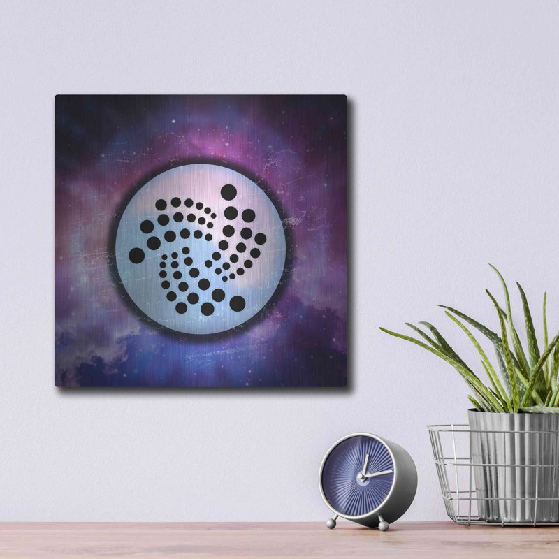 IOTA Crypto Universe 'par Portfolio, H 12 po x l 12 po