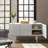Azmeena 54'' 3-Door Fluted Sideboard with Adjustable Shelves-366706547