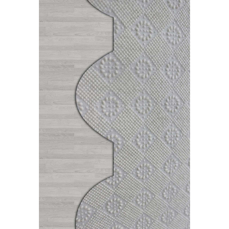 Premium Hall Carpet, 2.6 x 6.6 Feet, 100% Polyester, 650 g/m² | Antibacterial, Non-Slip Underside, 0.3 in Pile Height | Machine Washable, 3D Digital Printing | Durable & Stylish for Any Entryway or Living Room