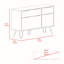 Commode 4 tiroirs Stowe