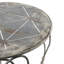 Table d'appoint en fer Heart Heart