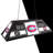 Montreal Canadiens Patch  44-Inch Pool Table Light