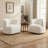 Bryonie Upholstered Swivel Barrel Chair-2039606041