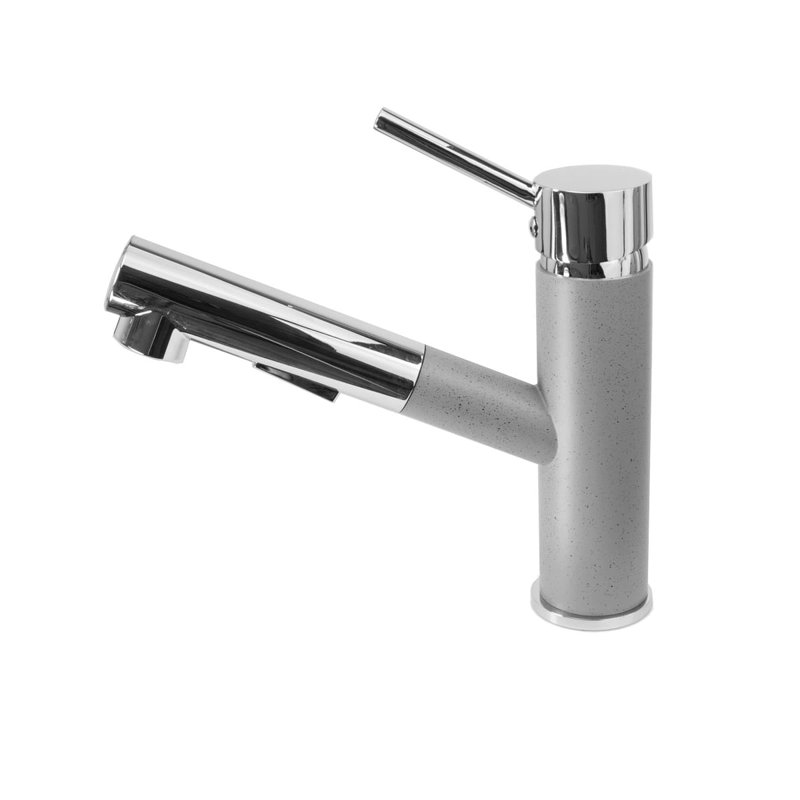 Belfry Kitchen Storksbill Kitchen Faucet, Grey