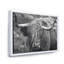 «Scottish Cow on Moorland I» - photographie sur toile-60162227-60162236