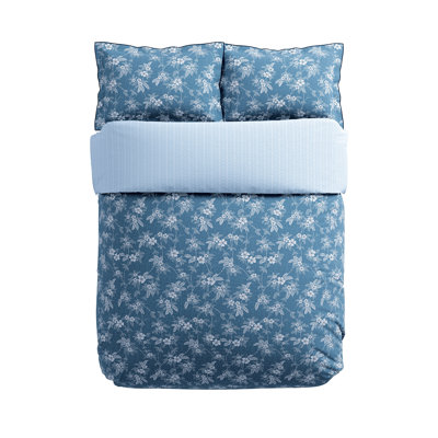 Zayda Cotton Duvet Cover Set