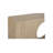 Centered Console Table, Sand Dune