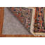 Tapis décoratif géométrique traditionnel indien 2x3