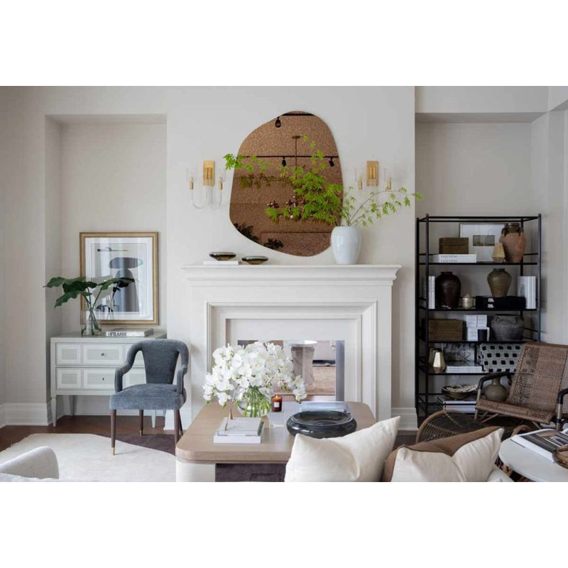 Phoenix Novelty Mirror, 54" x 42"