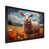 Black Single Picture Framed