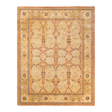 Classic One-of-a-Kind 7' 10" X 10' 1";7' 10" X 10' 1" Hand Knotted Area Rug