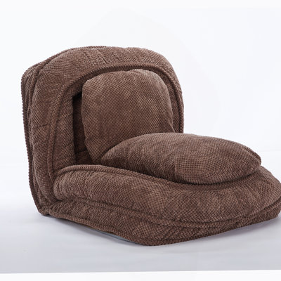 Canapé paresseux polyvalent pliable avec positions réglables pour la détente