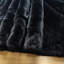Tapis noir en polyester tissé à la machine Gaimo-509782655