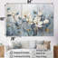 Electa - Magnolias, ensemble d'art mural sur toile-107747602-107747601