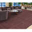 Tapis tissé à la main couleur vin-62683160