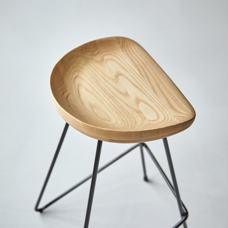 Mari Counter Stool, Black