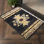 Tapis d'intérieur noir 2,7 pi. Tribes Gcyls4004 X 7,3 pi., Polypropylène, teint, pour les maisons occupées 2 7 po 3 zones Gcyls4004, toutes les zones de la maison-1302775877