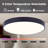 Black LED Edgeless Flush Mount-1137123427-1137123429-1137123425