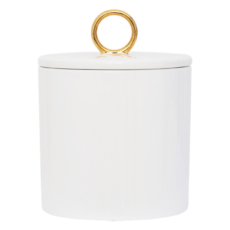 Dorree Stoneware Jar