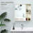 Kleankin Bathroom Medicine Cabinet With Mirror-1604435350