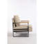 Chaise d'appoint en cuir