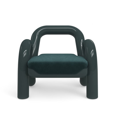 Gelee CAL117 Compliant 36.5'' Wide Armchair