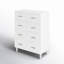 Commode 4 tiroirs Afrida-87788892