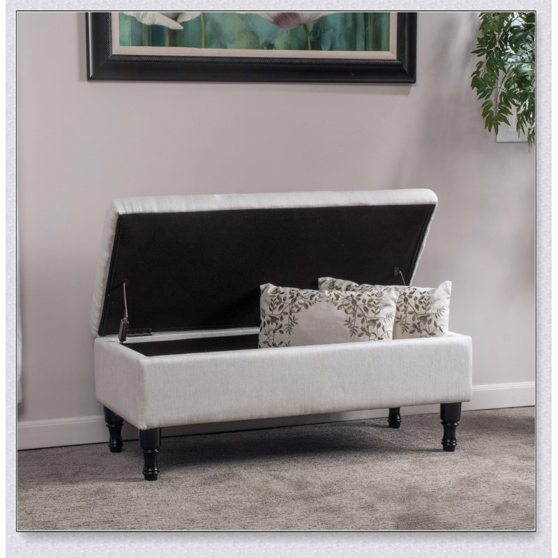 OTTOMAN DE RANGEMENT