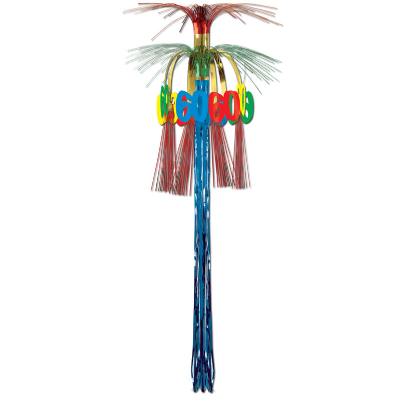 "60" Cascade Hanging Column