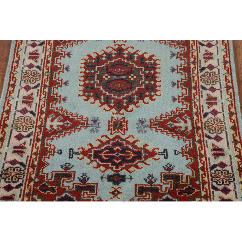 Tapis traditionnel indien clair 3 x 5