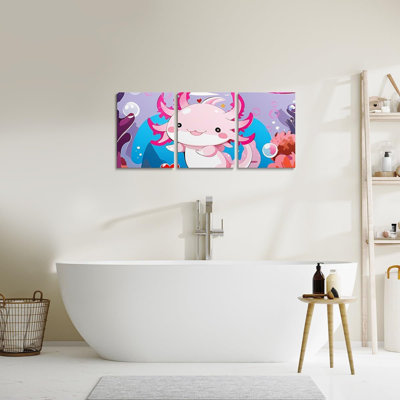 3 Piece Wrapped Canvas Wall Art