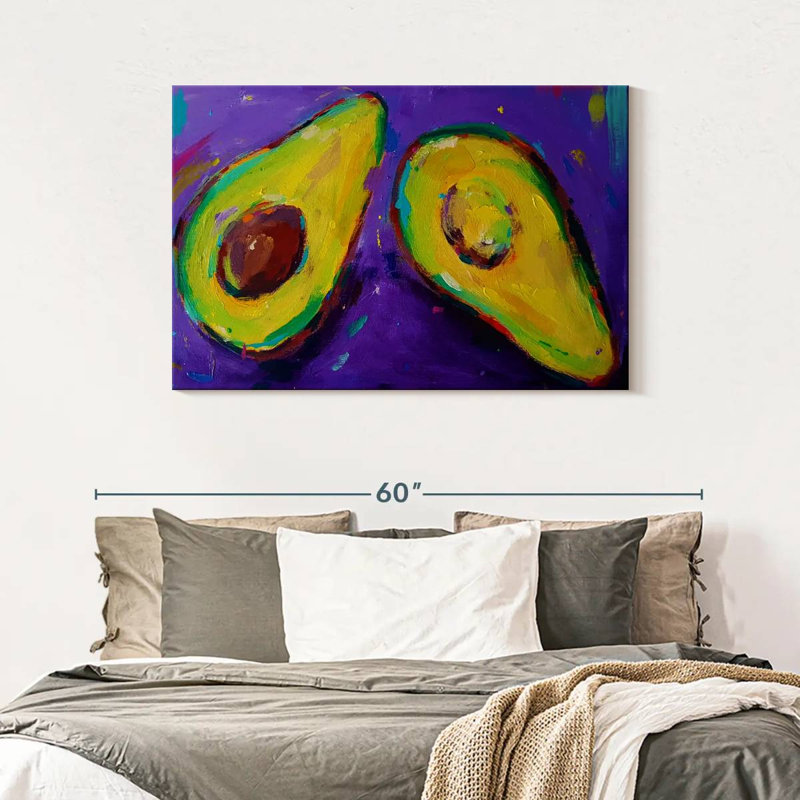 Yarlin Green Grape Vineyard, 30" H x 45" W