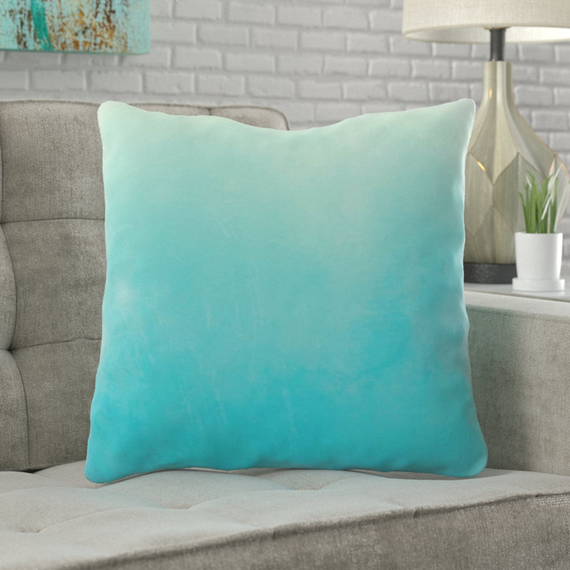 Coussin watercolour Fargo, Microsuède, Intérieur
