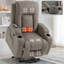 Fauteuil inclinable Power Lift, massage chauffant, ports USB et Type-C.-106862037