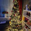 5.91' H Lighted Artificial Christmas Tree