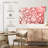Kerner Pink Bubbles Abstract-107714951