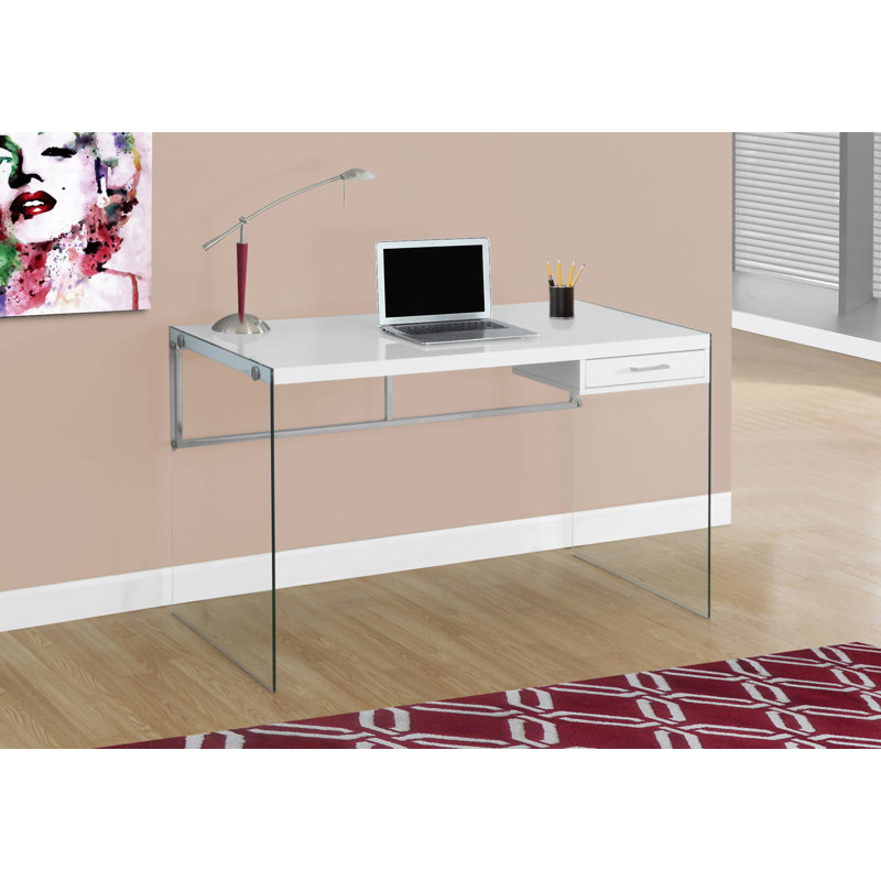 Computer Desk (Not Including Office Chairs), White
