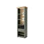 Ulverst Corner Curio Cabinet