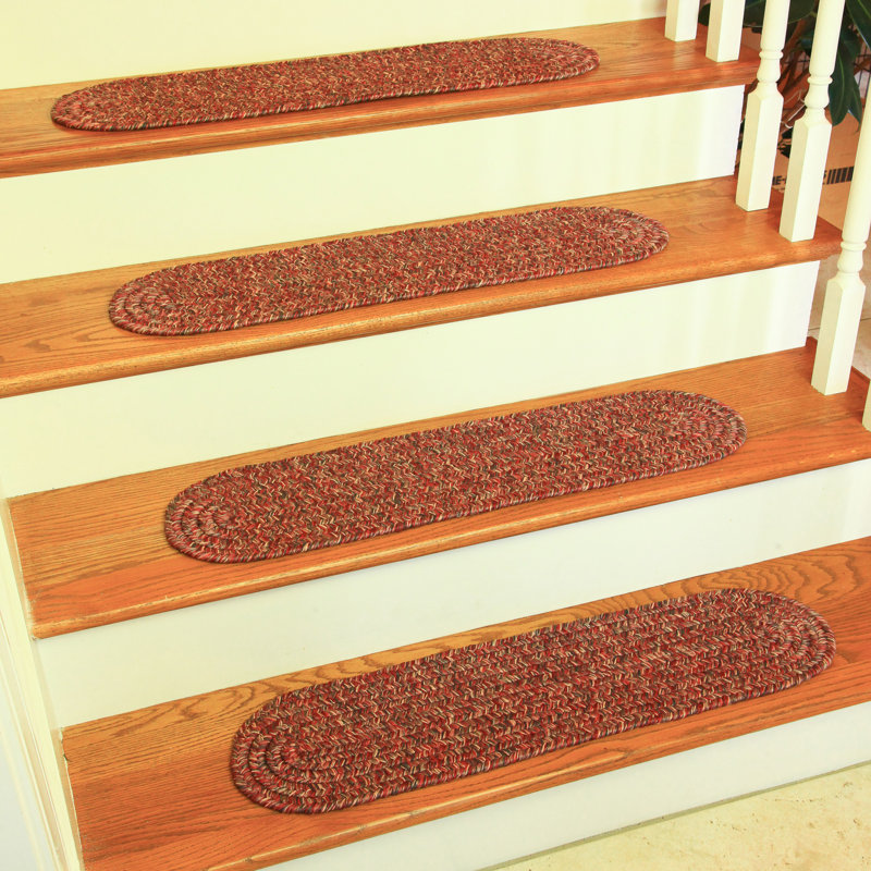 Tapis d'escalier intérieur / extérieur Seline, Sangria